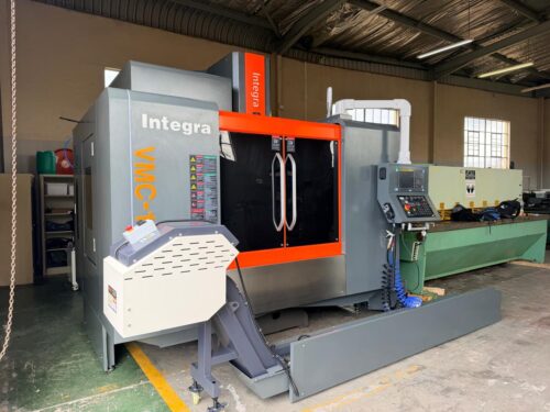 WhatsApp Image 2026-04-21 at 14.00.25 (1) ***BRAND NEW*** Integra VMC1160 CNC Vertical Machining Centre + 4th Axis | Fanuc Control | 1100mm X Travel | BT40