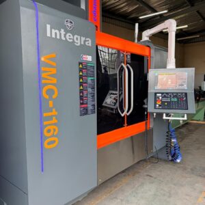 ***BRAND NEW*** Integra VMC1160 CNC Vertical Machining Centre + 4th Axis | Fanuc Control | 1100mm X Travel | BT40