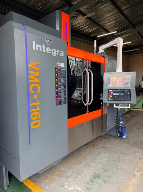 WhatsApp Image 2026-04-21 at 14.00.25 (3) ***BRAND NEW*** Integra VMC1160 CNC Vertical Machining Centre + 4th Axis | Fanuc Control | 1100mm X Travel | BT40