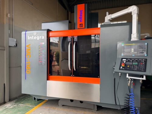 WhatsApp Image 2026-04-21 at 14.00.27 ***BRAND NEW*** Integra VMC1160 CNC Vertical Machining Centre + 4th Axis | Fanuc Control | 1100mm X Travel | BT40