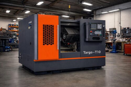 Targo T-10 CNC Lathe Machine