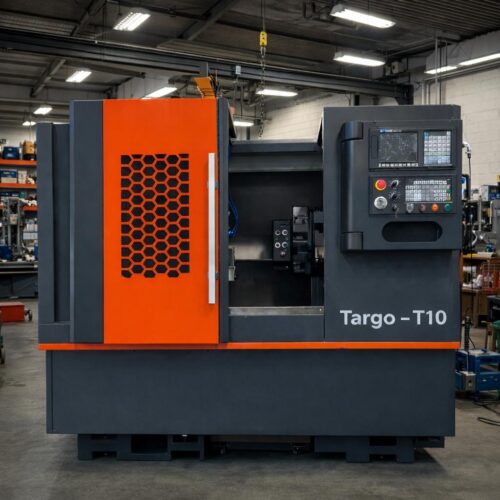 Targo T-10 CNC Lathe Machine