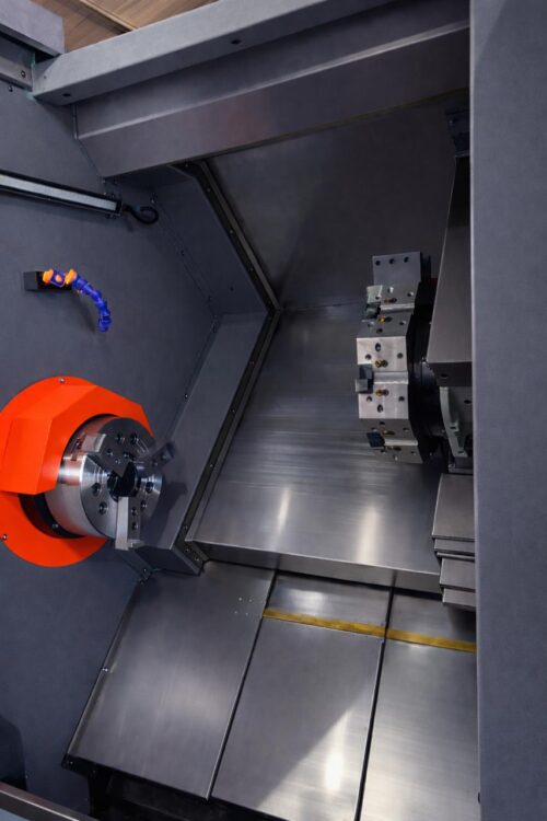 Targo T-10 CNC Lathe Machine