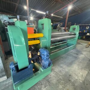 Plate Roller 10x2500mm - Used