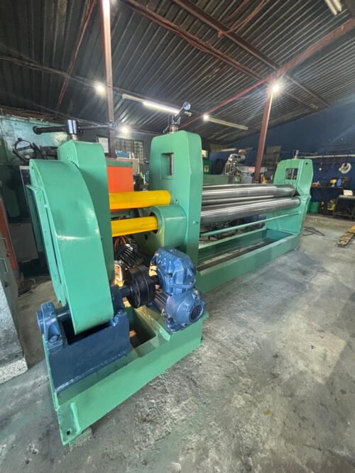 Plate Roller 10x2500mm - Used