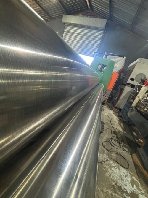Plate Roller 10x2500mm - Used