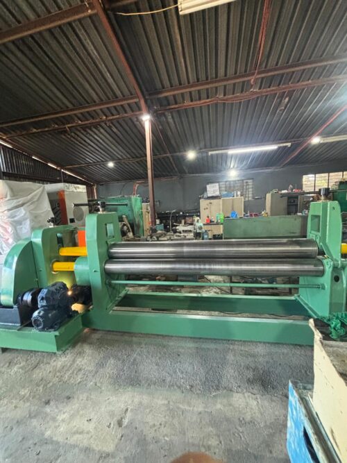 Plate Roller 10x2500mm - Used
