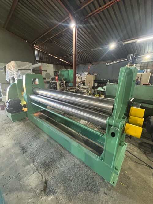 Plate Roller 10x2500mm - Used
