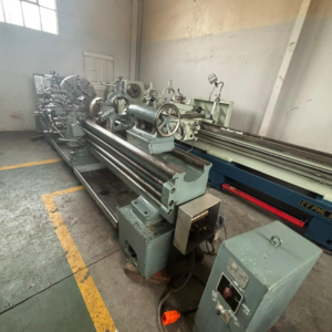 VDF Heavy Duty Lathe – 2.5m Centres | 540mm Swing | 80mm Bore | Industrial German Precision Machine