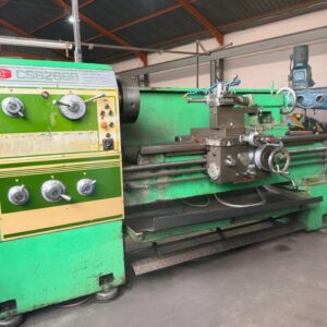 BOCHI CS6266 Heavy Duty Lathe – 660mm Swing | 1500mm Centres | 105mm Spindle Bore