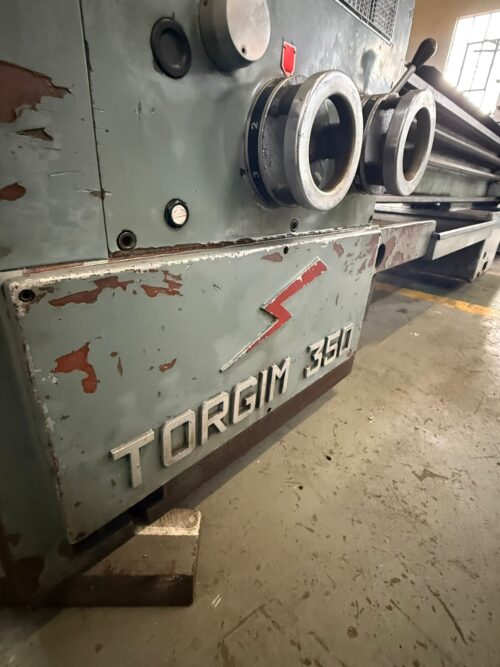 Torgim 350 Heavy-Duty Lathe 3000mm Between Centres | 720mm Swing | 145mm Bore