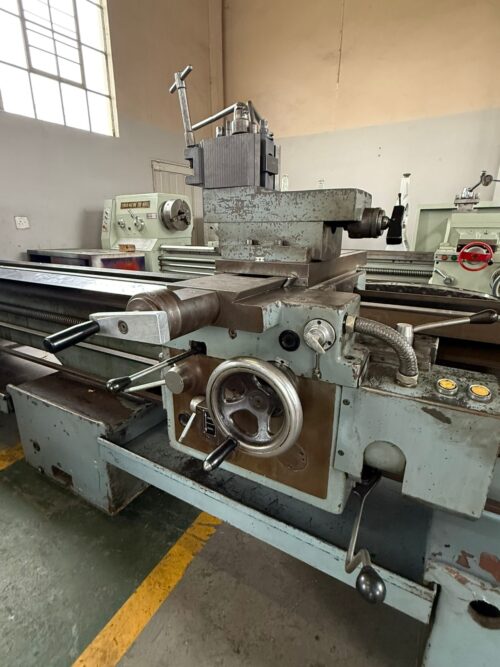 Torgim 350 Heavy-Duty Lathe 3000mm Between Centres | 720mm Swing | 145mm Bore