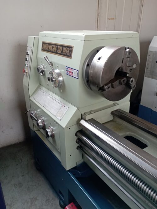 (SOLD) Yunan Heavy-Duty Lathe 4000mm Between Centres | 660 Swing | 105mm Bore – Fully Equipped