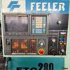 WhatsApp Image 2026-04-14 at 16.52.41 (1) FEELER CNC Slant Bed Lathe – Fanuc OiT | 12-Station Turret | Hydraulic Chuck & Tailstock | Production CNC Turner