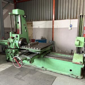 Jens Heinsohn BF80 Horizontal Boring Mill – 80mm Spindle | Heavy Duty German Industrial Machine