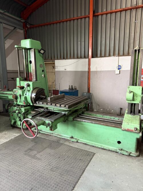 WhatsApp Image 2026-04-20 at 11.51.36 Jens Heinsohn BF80 Horizontal Boring Mill – 80mm Spindle | Heavy Duty German Industrial Machine