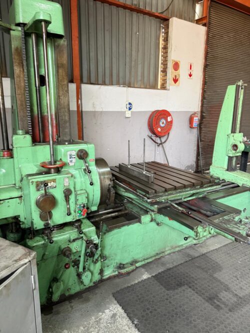 WhatsApp Image 2026-04-20 at 11.51.37 Jens Heinsohn BF80 Horizontal Boring Mill – 80mm Spindle | Heavy Duty German Industrial Machine